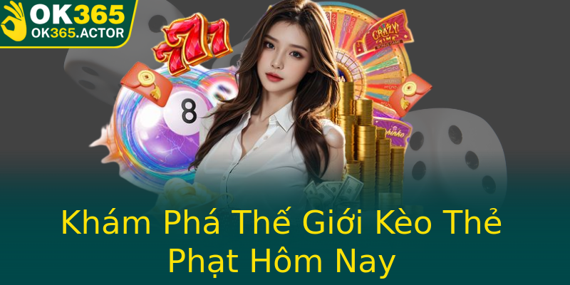 Khám Phá Thế Giới Kèo Thẻ Phạt Hôm Nay Khám Phá Thế Giới Kèo Thẻ Phạt Hôm Nay