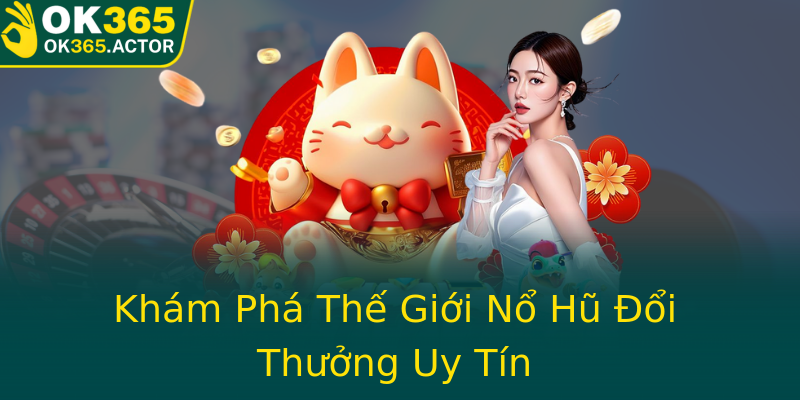 Khám Phá Thế Giới Nổ Hũ Đổi Thưởng Uy Tín