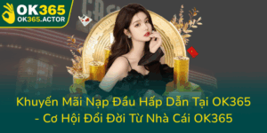 Khuyen Mai Nap Dau Hap Dan Tai Ok365 Co Hoi Doi Doi Tu Nha Cai Ok3650