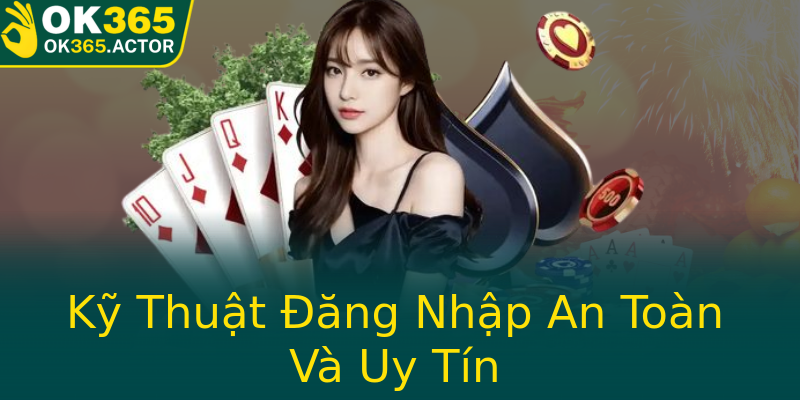 Kỹ Thuật Đăng Nhập An Toàn Và Uy Tín