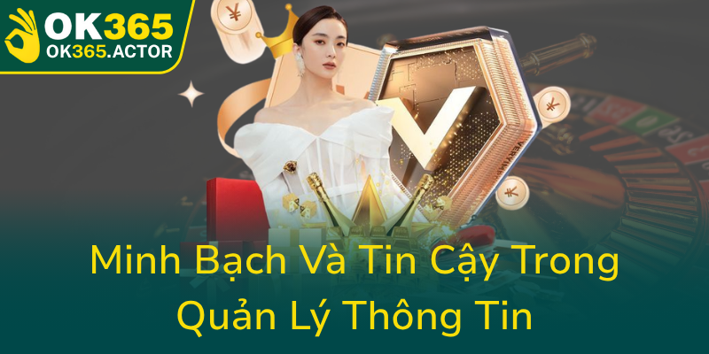 Minh Bach Va Tin Cay Trong Quan Ly Thong Tin0