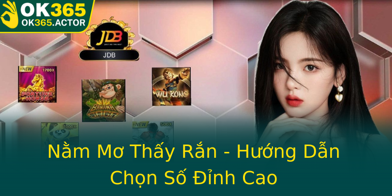 Nằm Mơ Thấy Rắn - Hướng Dẫn Chọn Số Đỉnh Cao