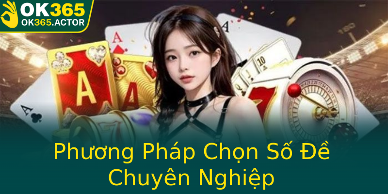 Phương Pháp Chọn Số Đề Chuyên Nghiệp Phương Pháp Chọn Số Đề Chuyên Nghiệp
